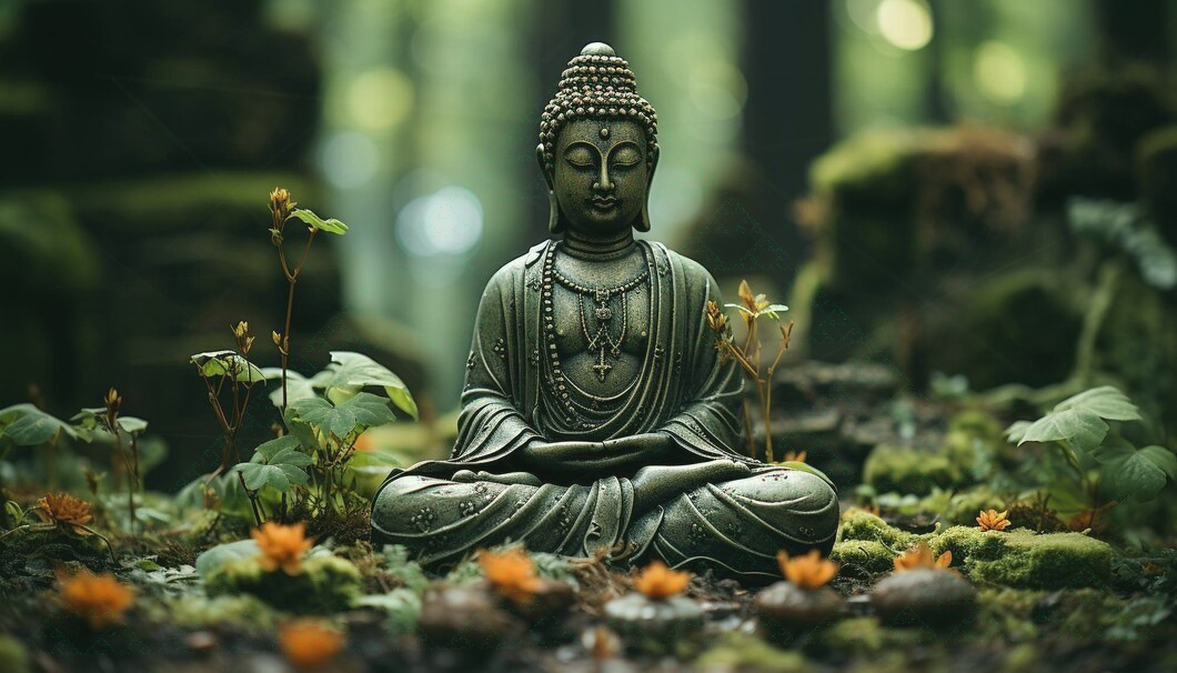 Yoga pădure